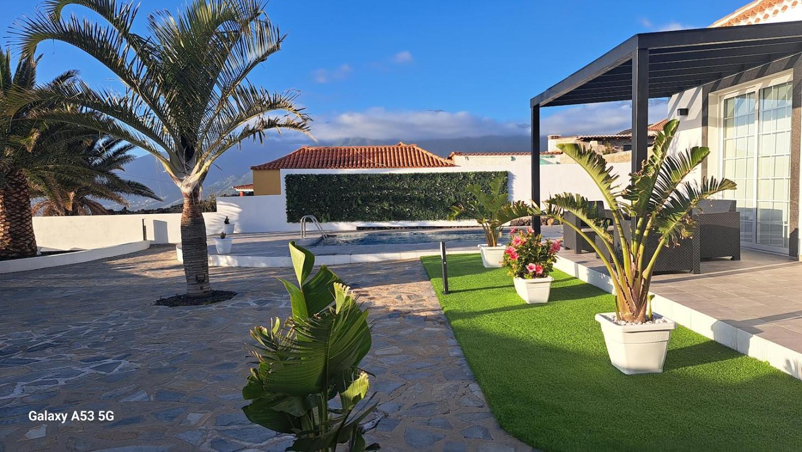 Villa Amalava El Paso Esterno foto