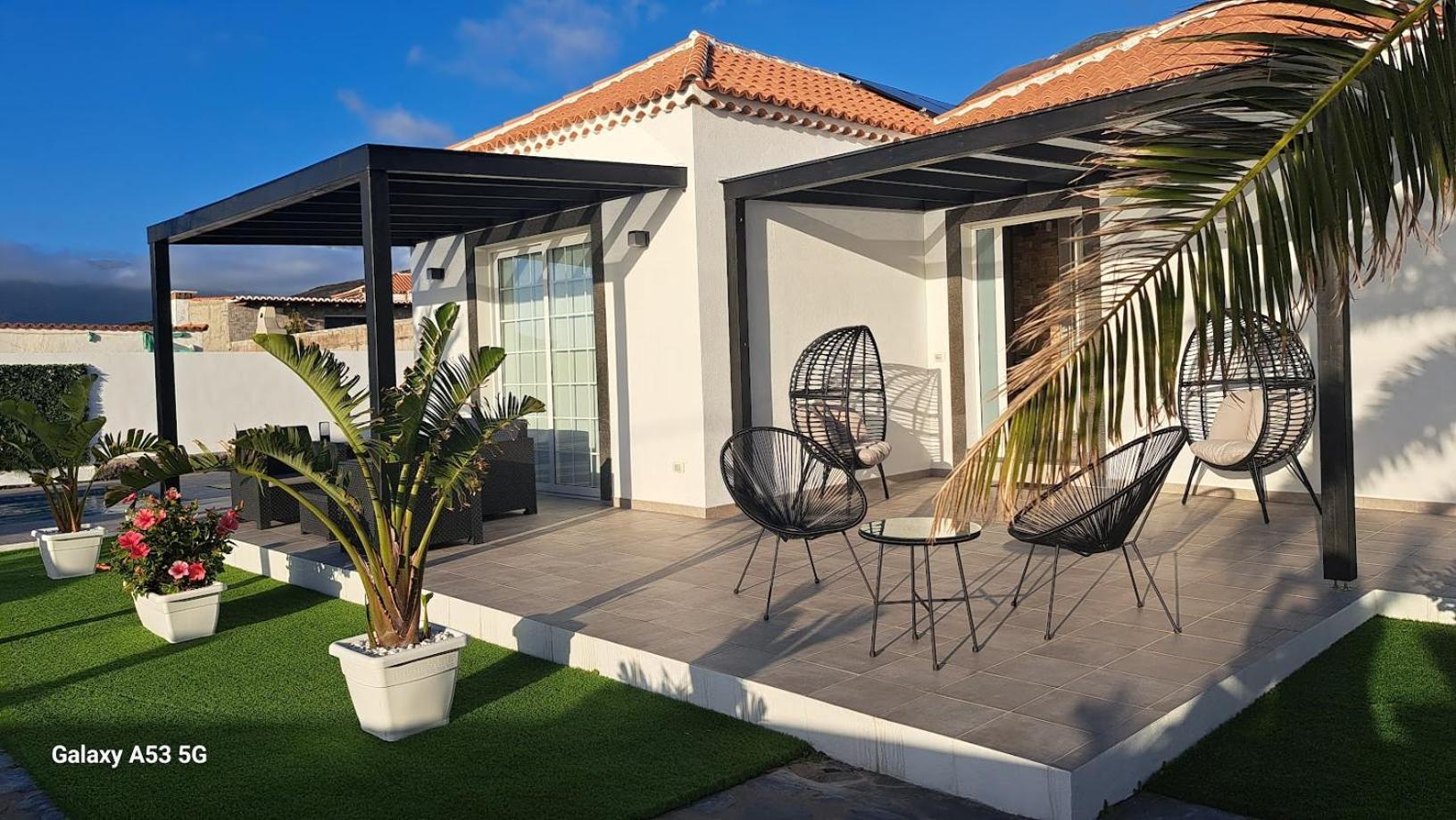 Villa Amalava El Paso Esterno foto